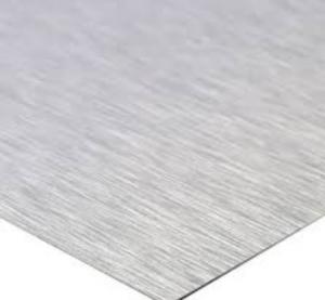 China Silver Sublimation Brushed Aluminum Sheets 200mm Thickness For Decoration wholesale