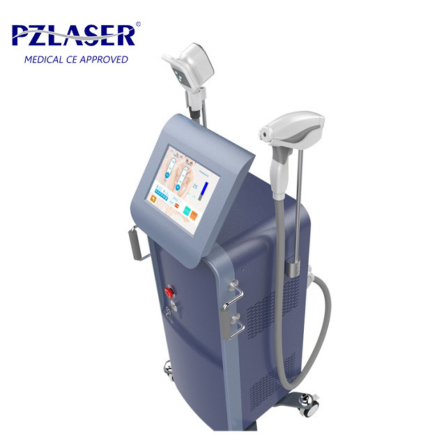 Quality Professional Underarm Diode Laser Hair Removal Machine With Patented Cold Handle for sale