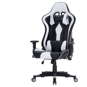 China Soft Handrail PU 360 Degree Swivel Gaming Chair Breathable 22KG wholesale