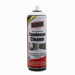 China Aeropak 500ml Household Care Foam Air Conditioner Condenser Cleaner wholesale