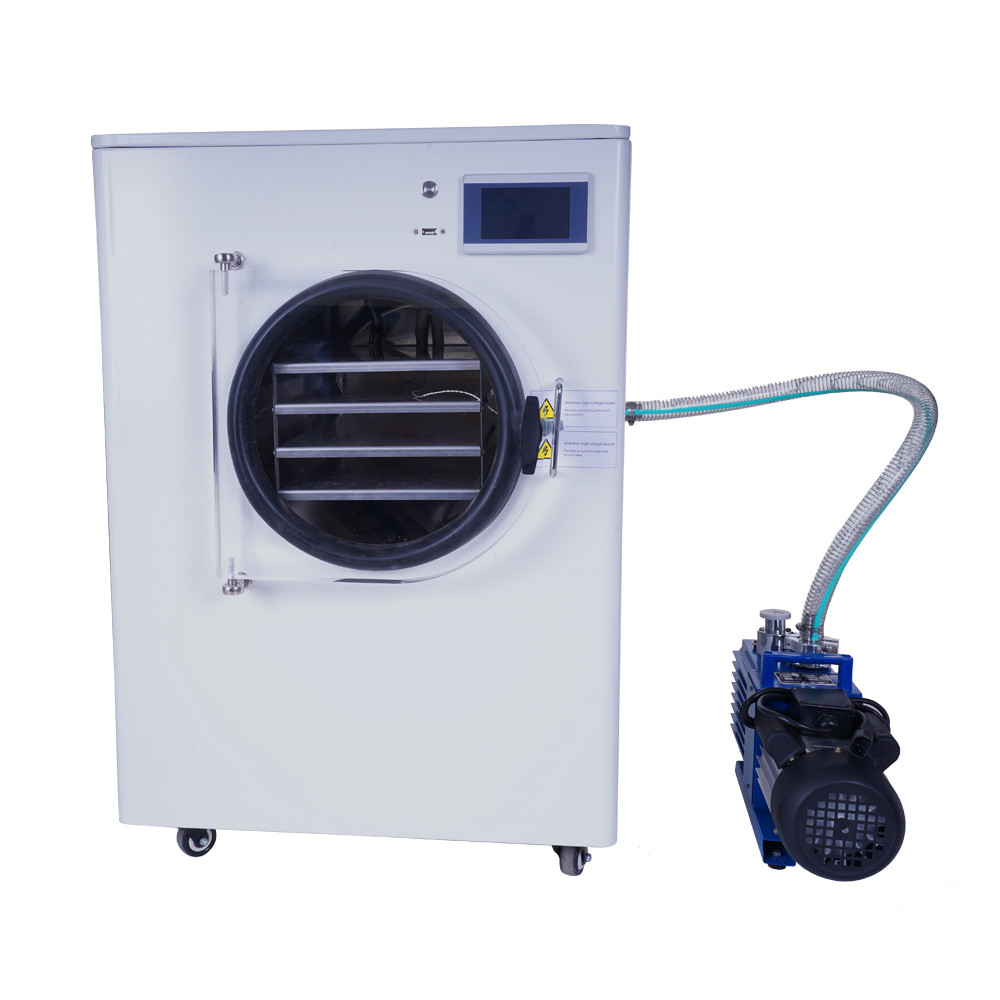 China 2300W Household Vacuum Freeze Dryer 0.4㎡ Lyophilizer Machine For Food wholesale
