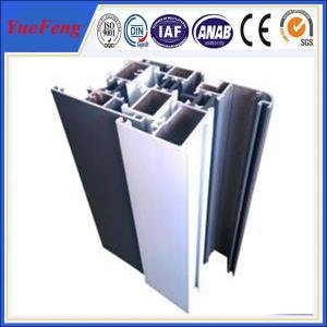 China thermal break window and door profiles and frames wholesale