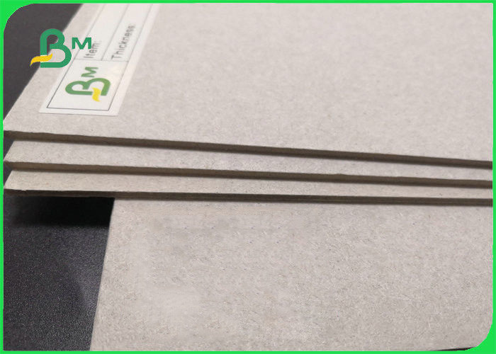 China 2mm 3mm Rigid Laminated Grey Straw Board For Book Binding 28 X 32 Inch wholesale