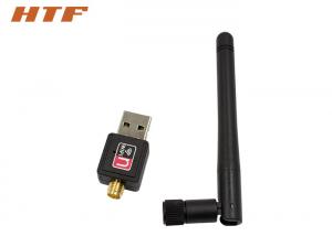 China 150M USB Wireless Network Card With External WiFi Antenna For Laptop Desktop on sale