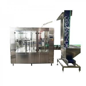 China Fully Automatic Monoblock Mineral Water Bottling Plant Manufacturers wholesale