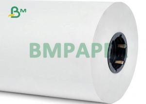China 45GSM-52GSM Newsprint Paper In Reels Gray color 77.5cm 63cm Roll Width wholesale