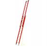 Buy cheap Two Section FRP Fiberglass Step Ladder Reinforced Plastic Material from wholesalers