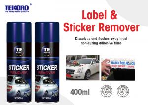 China Home And Auto Use Label & Sticker Remover For Metal / Glass / Vehicle Surfaces wholesale