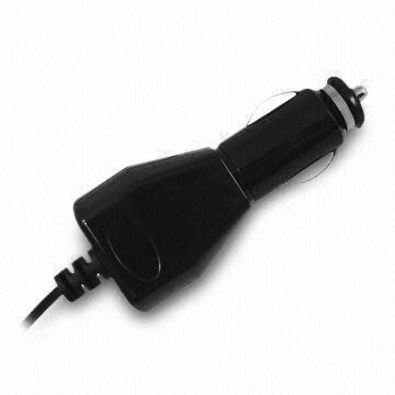 China In-car Charger with Dual Input and Output Over-current Protection Fused wholesale