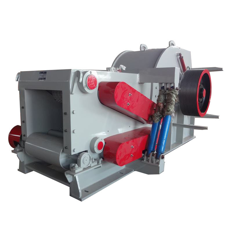 China 40CM Diamter Log Cutting Industrial Wood Shredder 220KW With CE Certificate wholesale