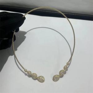 China Arabic Jewelry 18 Carat Gold Necklace Custom  Serpent Boheme Necklace wholesale