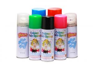 China OEM ODM Temporary Washable Color Hair Spray For Party Wedding wholesale