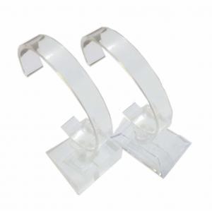 China Transparent Acrylic Watch Display Stand Rack Holder Showcase wholesale