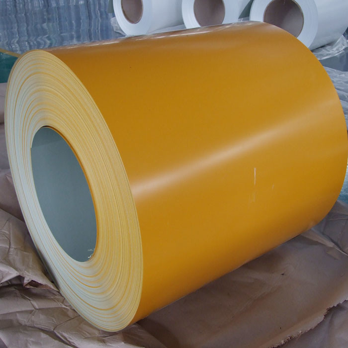 China China aluminium manufacture roll coated prepainted aluminum coil wholesale
