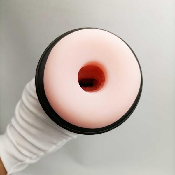 Heated Sucking Masturbation Cups USB Charging Electric Vibrator Sex Toy