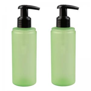 China OEM Body Lotion 10oz PET Cosmetic Bottles Hair Care Massage Oil Bottle wholesale