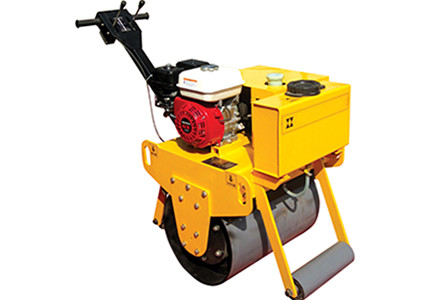 China Walk Behind Double Drum Vibratory Road Roller wholesale