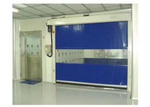 China Clean Room Passageway Air Shower Tunnel With PVC Rolling Door 25m/S Speed wholesale