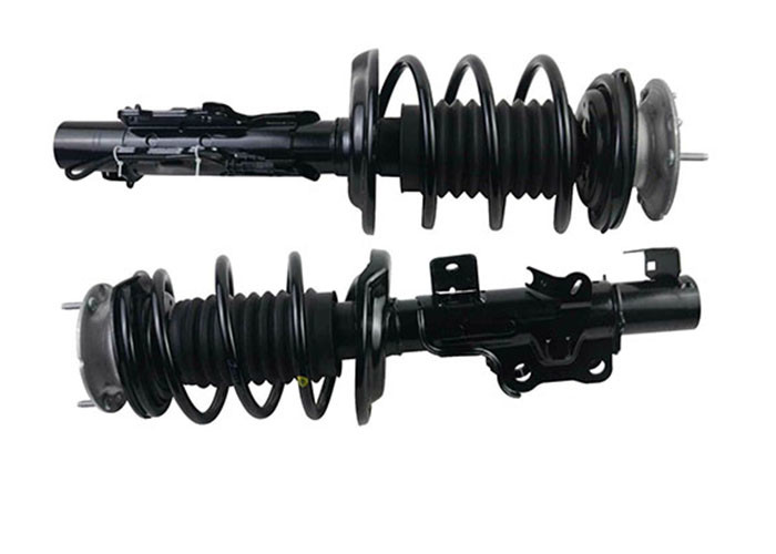 China 23247465 Front Complete Strut Shock Absorber W/ Electric Control For 2013-19 Cadillac ATS CTS 2.0/3.6L wholesale