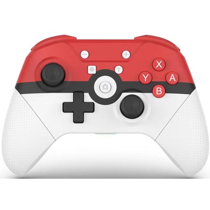 China Enhanced Poké Ball Edition Wireless Controller for Nintendo Switch - White/Red/Black wholesale