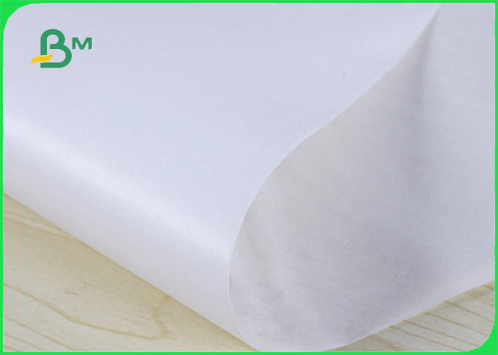 China 50gsm 60gsm Poly Coated Bleached White Kraft Paper For Sugar Salt Package wholesale