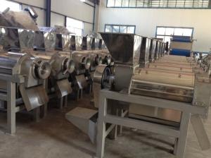 China 3 Tons Per Hour Coconut Juicing Machine 15kw For Milk wholesale