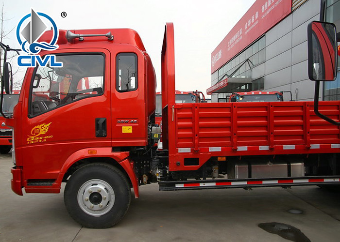 Quality New 10 Ton SINOTRUK Cargo Truck with good quality  Low Price manual transmission for sale