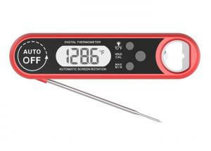 China Instant Read Waterproof Calibration BBQ Meat Thermometer wholesale