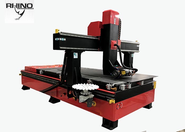 China Industrial CNC Router Table 18 Degrees Tilting ATC Spindle Type For Wood / Foam Mold wholesale