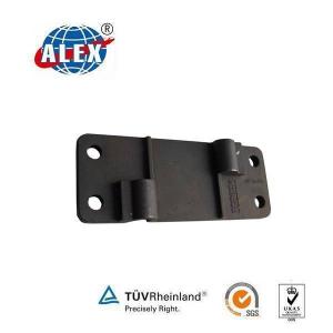 China Rail Tie Bearing Plate for Railway Clamp wholesale