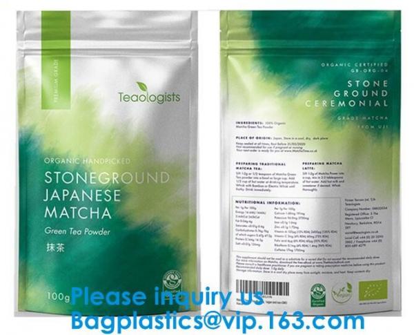 Quality Shaped Pouches Flexible Packaging Films Coffee General Food Snacks & Confectionary Packaging Health Food Packaging for sale