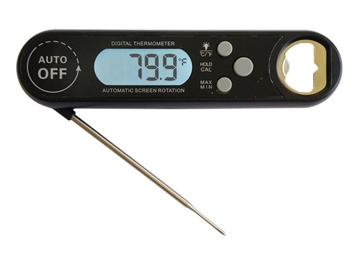 China Auto Rotation Screen Digital Food Probe Bbq meat Thermometer wholesale
