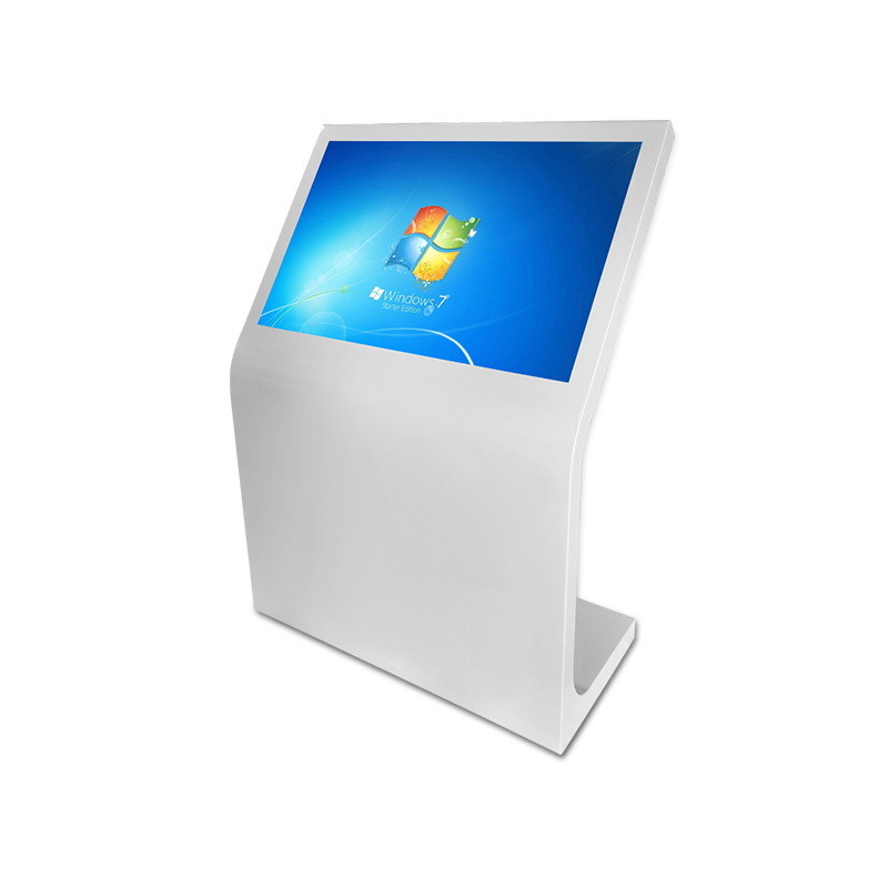 China 65 Inch Lcd Touch Screen Kiosk For Indoor 4k Hd Various Color Dust Proof wholesale
