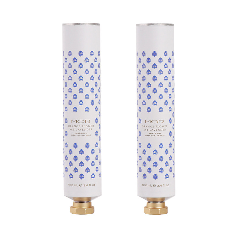 China Empty Aluminum Cosmetic Packaging Soft Tube Skin Care Cream Squeeze Tube wholesale