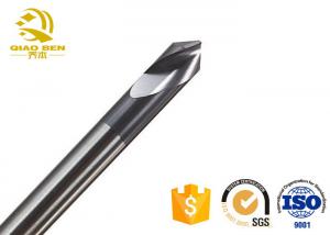 China High Precision Chamfer End Mill Cutter 45 Degree Chamfer End Mill 50-10 Mm Overall Length wholesale