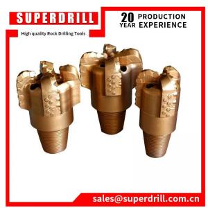 China 152.4mm 6 inches 5 blades pdc drill bit for sandstone drilling wholesale