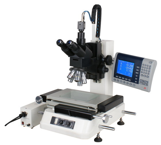 China Manual Digital Vision Measuring Machine Microscope Magnifications 20X-500X wholesale