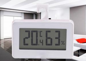 China Small Digital Hygro Thermometer Hanging And Flip Stand With Magnet Lightweight wholesale