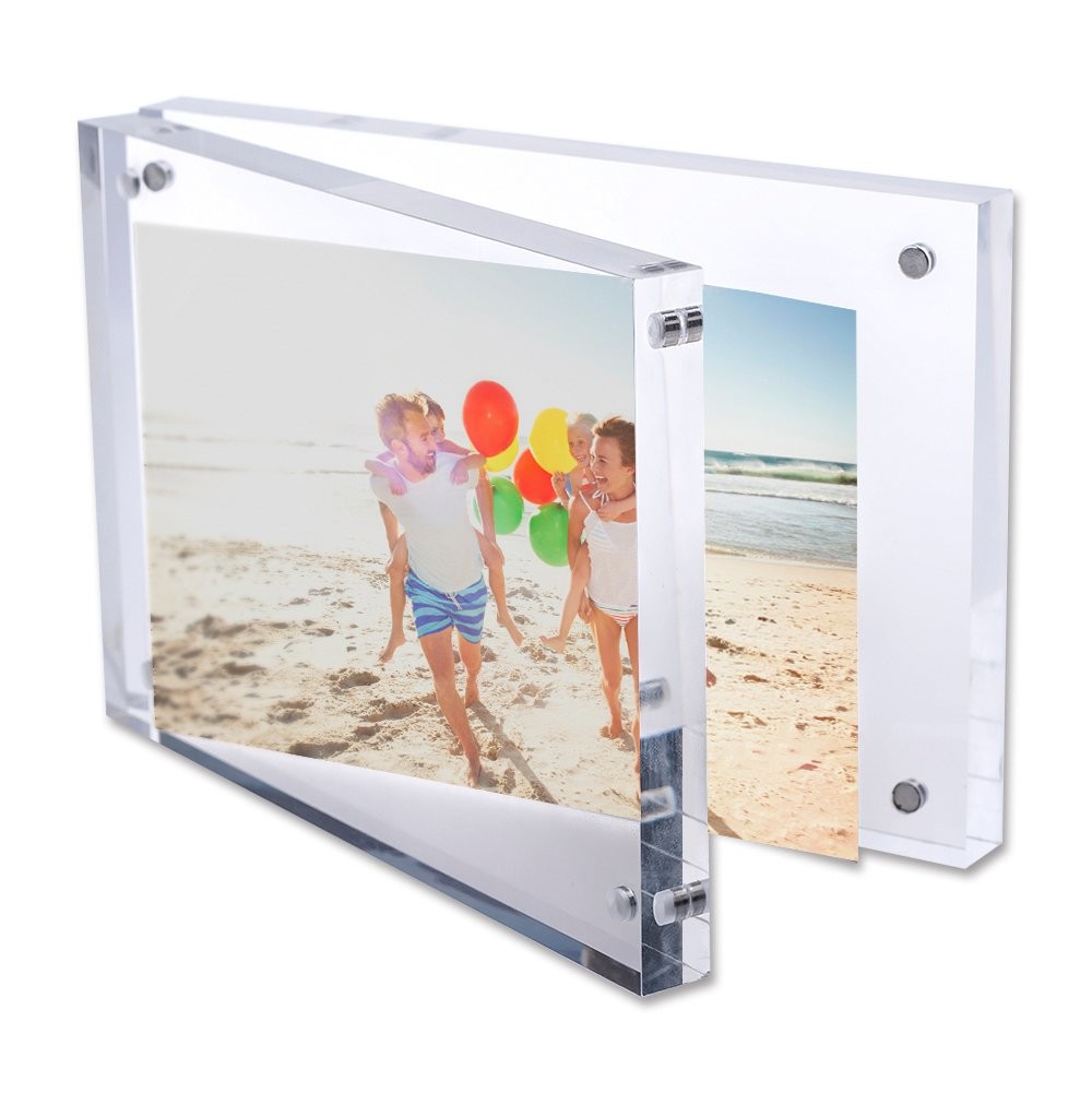 China waterproof Acrylic Display Stand A4 Paper Holder wholesale