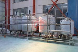 China Volumetric Carbonated Drink Production Line Small Capacity Fully Automatic wholesale