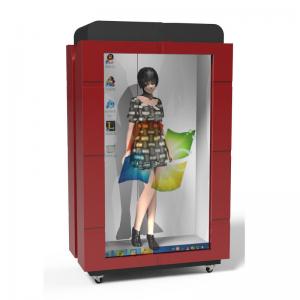 China Vertical Transparent Touch Screen , Android Windows USB Input Transparent Lcd Monitor wholesale