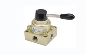 China 3 Position 4 Way Pneumatic Manual Directional Control Hand Switching Valve G1/4"~G1/2" wholesale