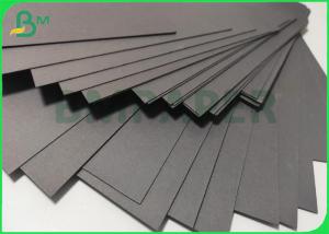 China Double Sided Poster Smooth Black Paper Board 200gsm 300gsm 22 x 28in wholesale