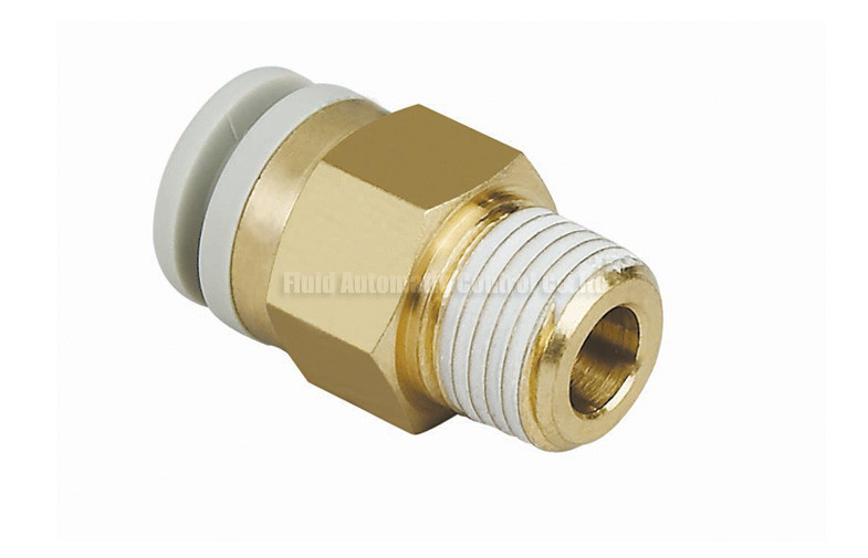China Pneumatic Tube Fittings , Air Hose Rapid Connector wholesale
