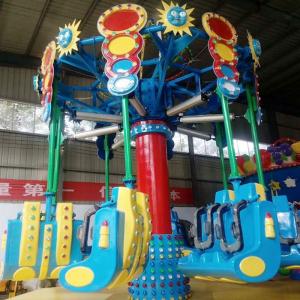 China Airborne Shot Model Flying Chair Ride 1 Year Warranty With FRP And Steel Material wholesale