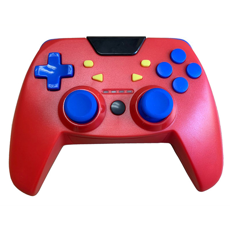 China Medoxa Bluetooth Wireless Nintendo Pro Switch Controller Red Color Nintendo Pro Controller wholesale