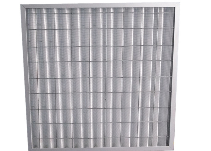 China Indoor Residential Pleated Panel Air Filters For Clean Room , High Dust Capacity wholesale
