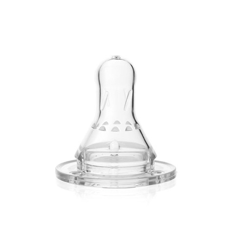Quality ISO9001 120℃ BPA Free Baby Silicone Nipple 0 - 24 Month Age for sale