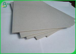 China Wood Pulp Grey Board Paper 300gsm - 2600gsm With Different Thickness / Size wholesale