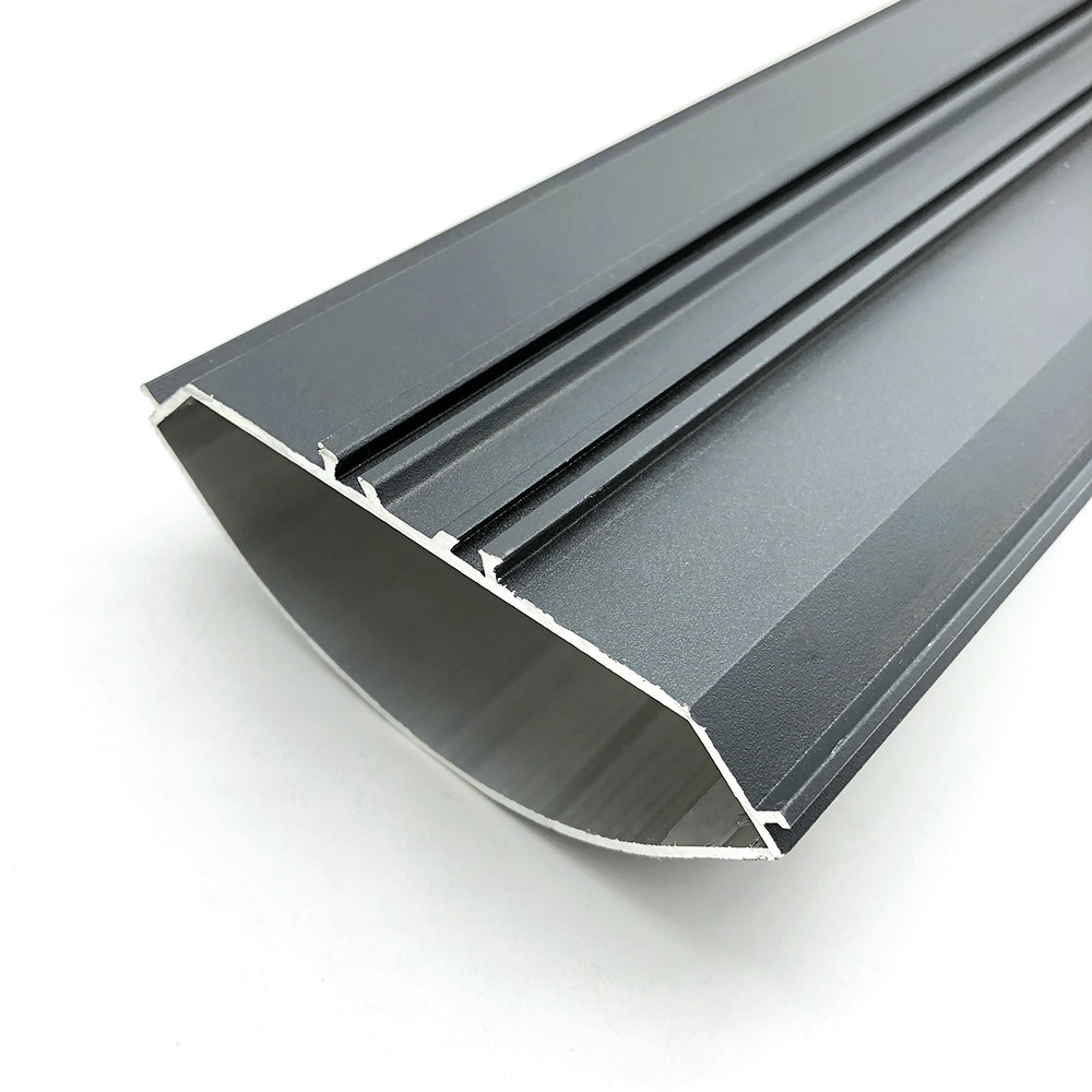 China Building Materials T5 Extruded Aluminum Rail System For Stairs wholesale